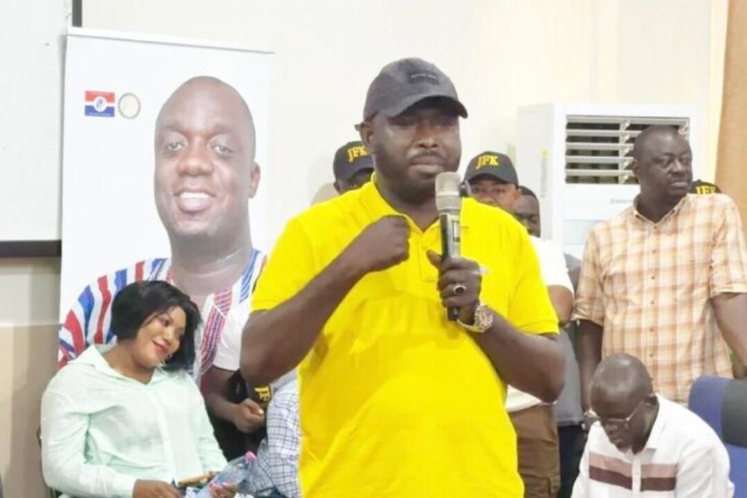 Justin Kodua is far better than his contenders, let’s maintain him as NPP General Secretary-Tolon MP to delegates
