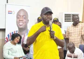 Justin Kodua is far better than his contenders, let’s maintain him as NPP General Secretary-Tolon MP to delegates
