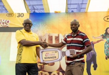 From calls to Cars: Three MTN customers win Prados at Kejetia