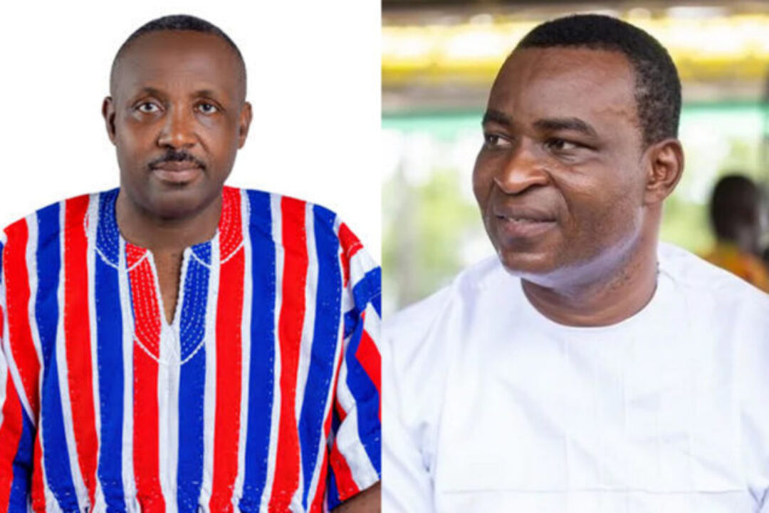 John Boadu’s NPP National chairmanship bid gets major boost…As Wontumi campaign team endorses him