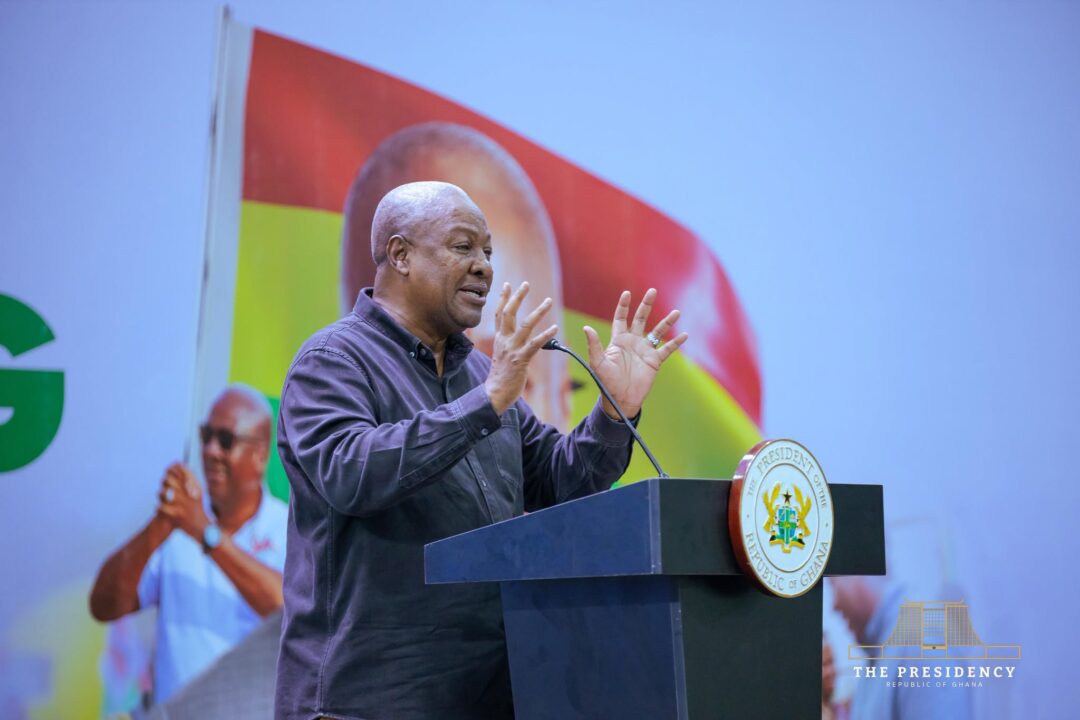 No Cabinet approval to introduce Arabic & Chinese language in schools – Mahama clears air