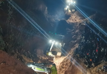 A/R:8 feared dead as illegal mining pit collapses at Domi Keniago