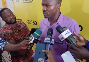 MTN Ghana Bright Scholarship award rescues UDS level 400 medical student cum kebab seller from financial distress