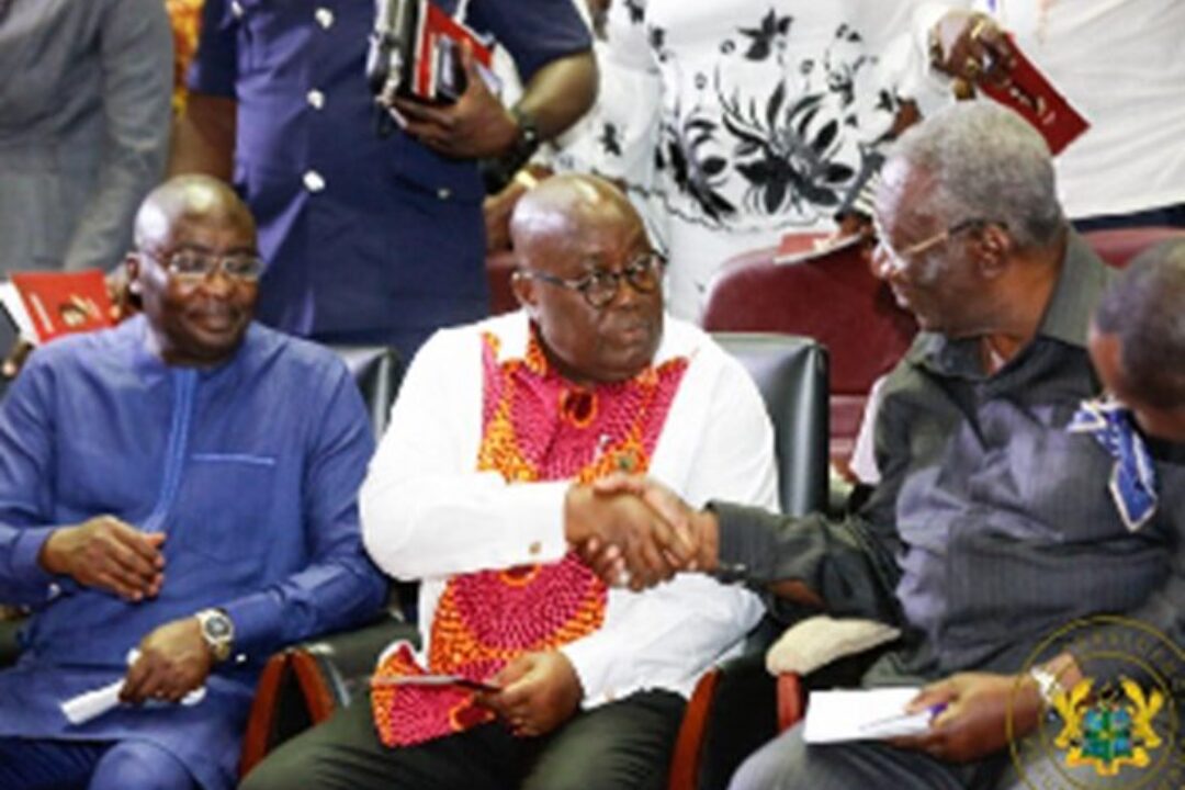 Your social interventions will never be forgotten -Bawumia eulogies Kufour & Akufo-Addo