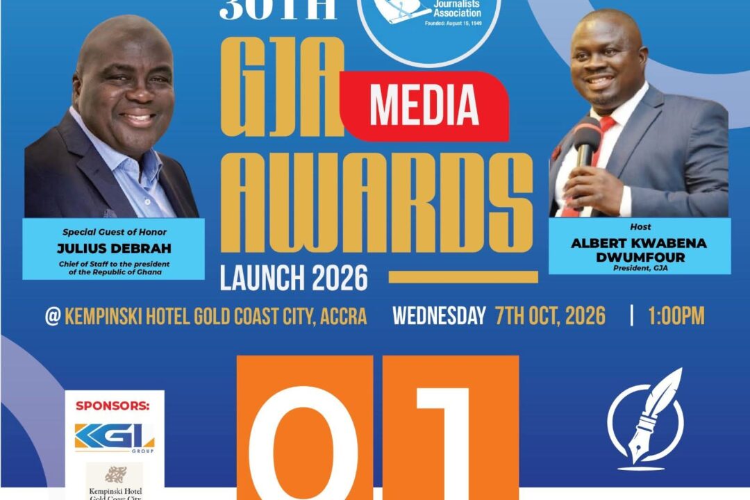 GJA to launch 30th media awards & inaugurate nine-member awards committee 