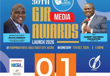 GJA to launch 30th media awards & inaugurate nine-member awards committee 