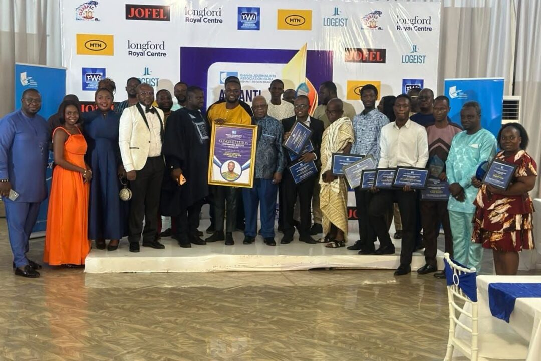 Spotlight on winners of the GJA Ashanti Media Excellence Awards
