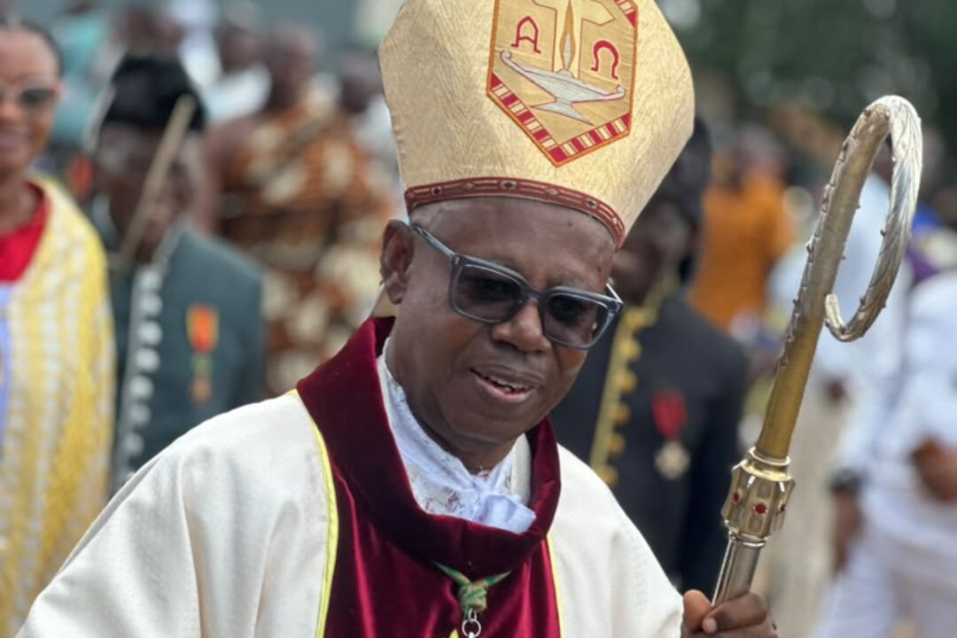 5-year presidential term won’t bring anything without good leadership mentality-Goaso Catholic Bishop says