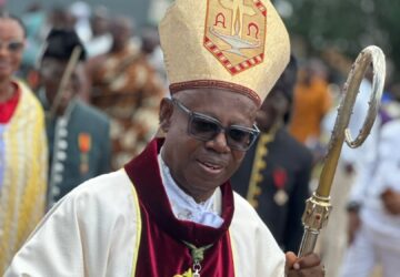 5-year presidential term won’t bring anything without good leadership mentality-Goaso Catholic Bishop says