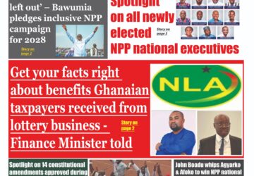 Monday, 5th October,2026 edition of The New Trust newspaper