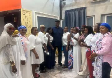 16 NPP Regional Women’s Organisers commend Ayew Afriye for support & warm reception during national conference