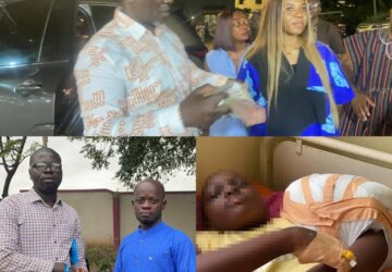 Kofi Job & wife donate GH¢37,500 to fund surgery of partially blind patient & one other