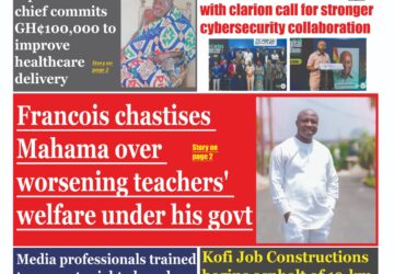 The New Trust newspaper,Thursday, 18th October, 2026 edition