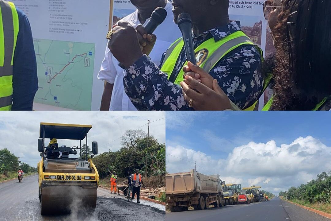 “Big Push”: Kofi Job completes 1st phase of Tepa-Marban-Goaso road…
