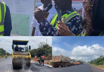 “Big Push”: Kofi Job completes 1st phase of Tepa-Marban-Goaso road…