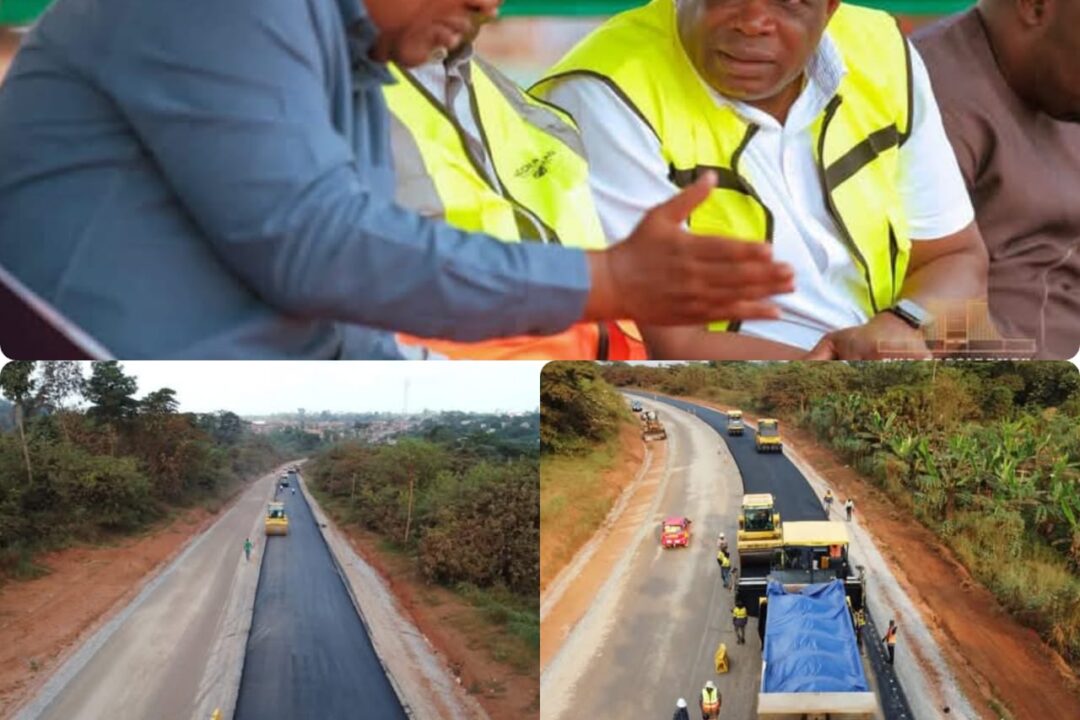 Tepa-Goaso Road fastest, quality “Big Push” project completed — Roads Minister commends Kofi Job Constructions