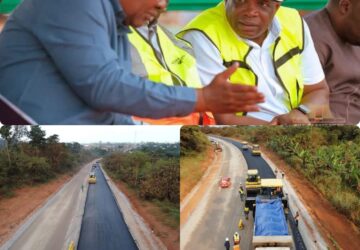 Tepa-Goaso Road fastest, quality “Big Push” project completed — Roads Minister commends Kofi Job Constructions