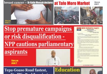 The New Trust newspaper, Monday, 12th October, 2026 edition