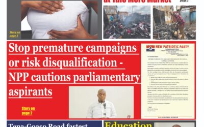 The New Trust newspaper, Monday, 12th October, 2026 edition
