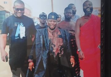 Alhaji Amadu Owusu commends Kaasehene for sponsoring construction of hospital & police station
