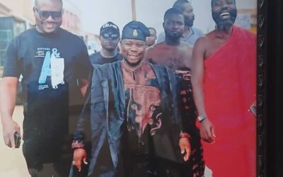 Alhaji Amadu Owusu commends Kaasehene for sponsoring construction of hospital & police station