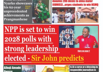 The New Trust newspaper, Wednesday, 14th October, 2026 edition. Kindly click the link below for more