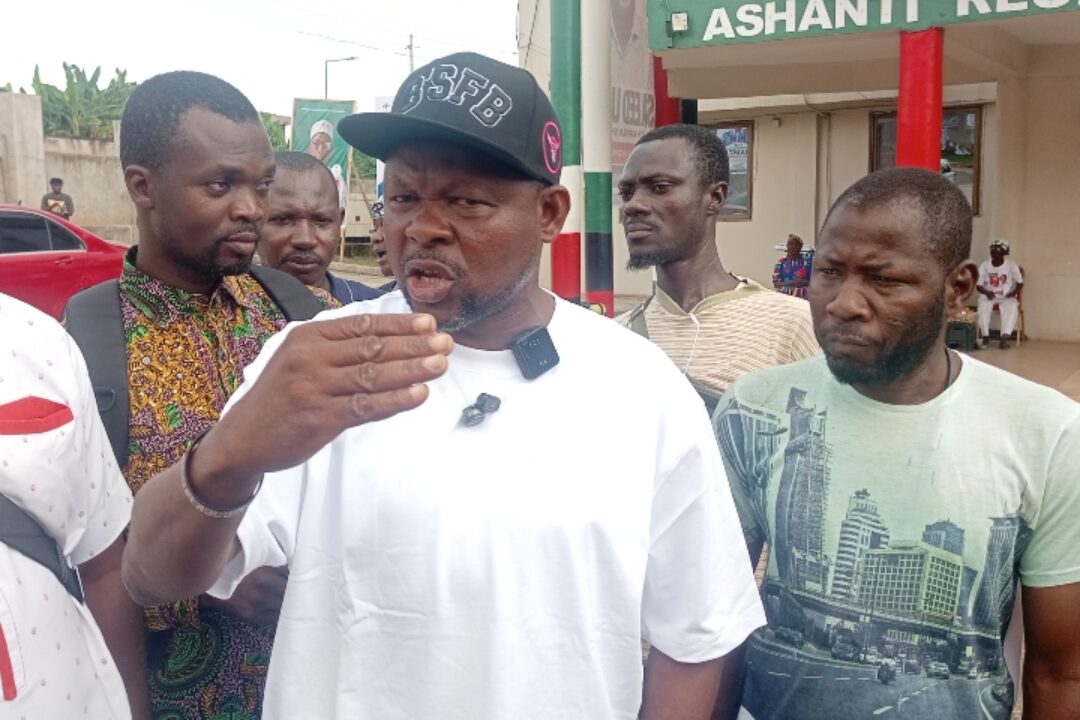 Yakubu Tony Aidoo is the favourite to win Ashanti NDC vice-chairmanship post… As he showcases unprecedented support for party