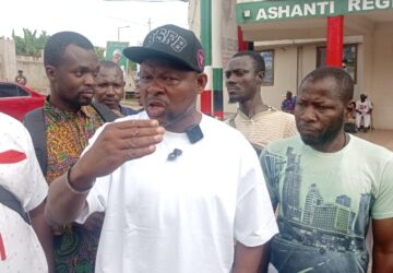 Yakubu Tony Aidoo is the favourite to win Ashanti NDC vice-chairmanship post… As he showcases unprecedented support for party