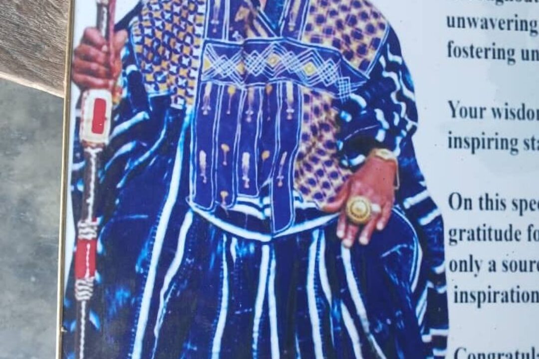 Poor communication network killing businesses in Cherembo in Pru West-Chief calls for urgent intervention