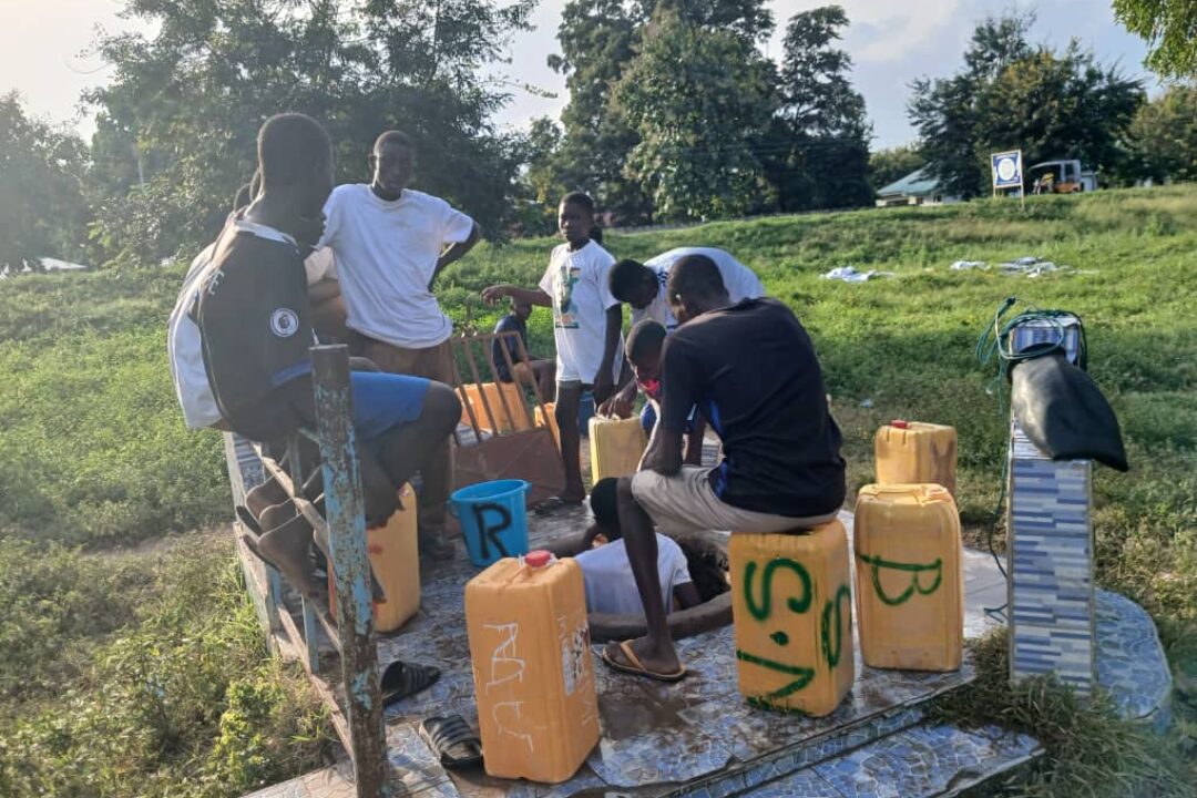 Water crisis hits Pru Senior High School again… As boarding students struggle to access water