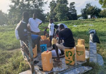 Water crisis hits Pru Senior High School again… As boarding students struggle to access water