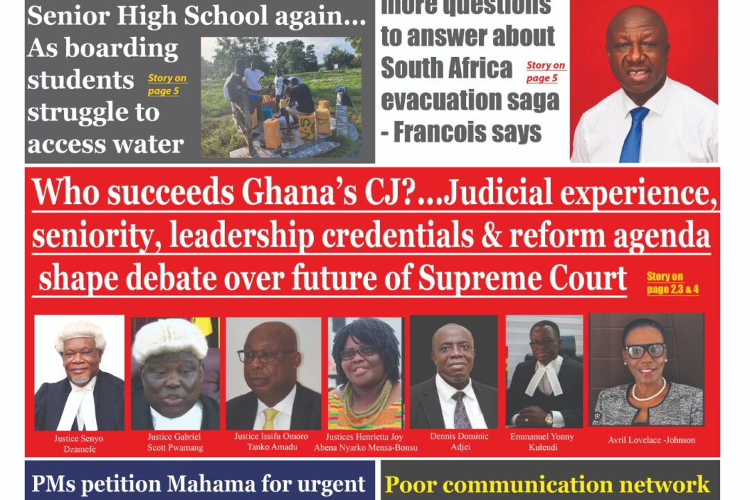 The New Trust newspaper, Monday, 19th October, 2026 edition