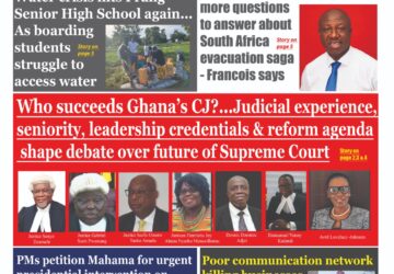 The New Trust newspaper, Monday, 19th October, 2026 edition