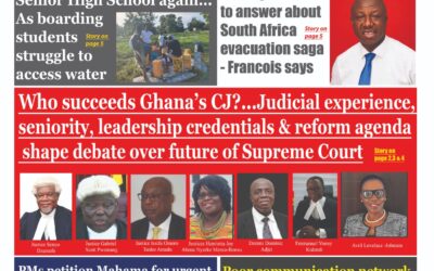The New Trust newspaper, Monday, 19th October, 2026 edition