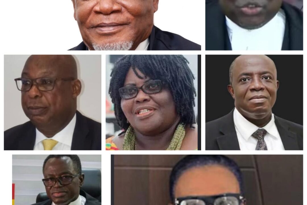 Who succeeds Ghana’s CJ?…Judicial experience, seniority, leadership credentials & reform agenda shape debate over future of Supreme Court