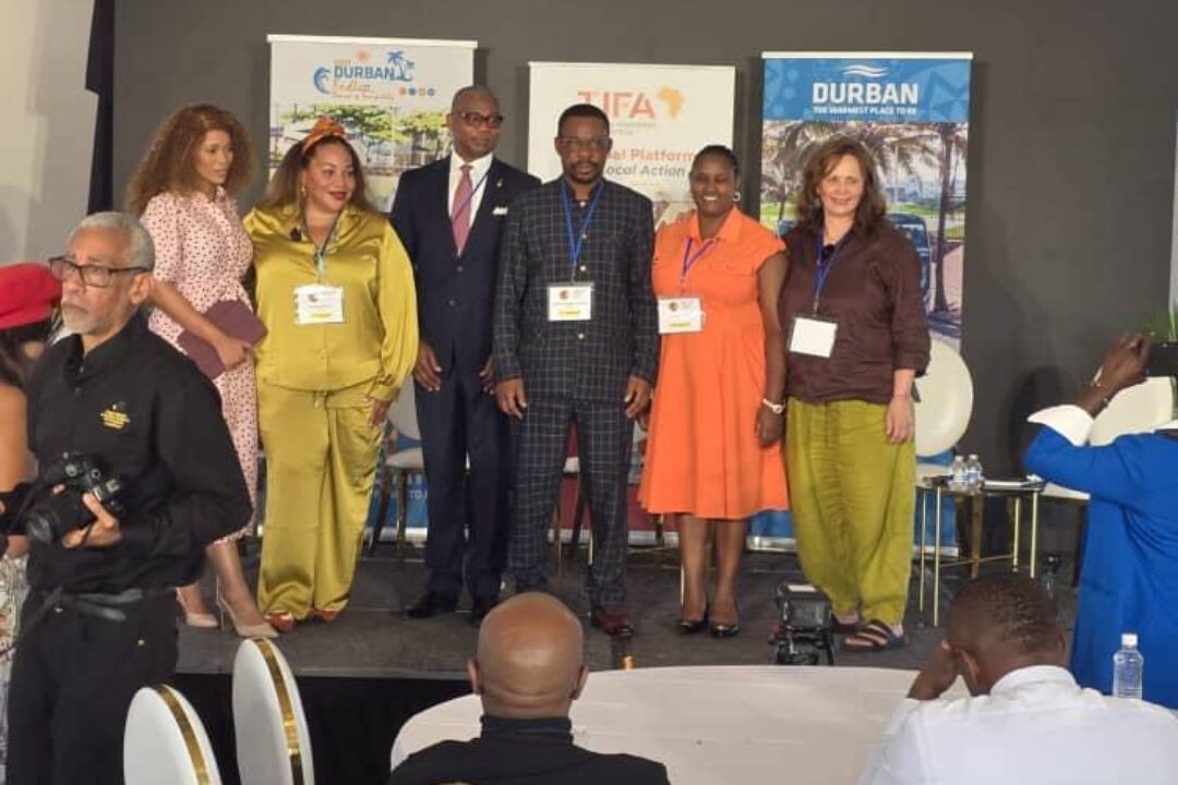 KMA PM Patrick Kwame Frimpong steals show at Tourism Investment Forum in USA 