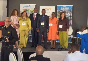 KMA PM Patrick Kwame Frimpong steals show at Tourism Investment Forum in USA 