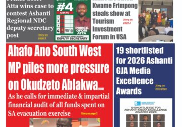 The New Trust newspaper, Wednesday, 21st October, 2026 edition