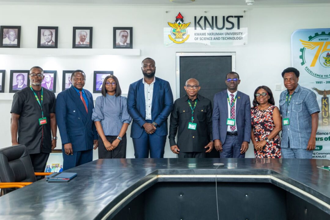 MTN Ghana & KNUST Sign MoU to boost AI, STEM & industry readiness
