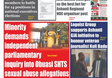 The New Trust newspaper, Friday, 23rd October, 2026