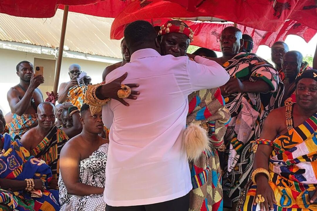 Ashanti NDC donates 700 bags of cement & GH₵20,000 to Ejurahene’s orphanage project