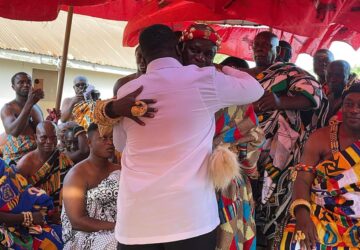 Ashanti NDC donates 700 bags of cement & GH₵20,000 to Ejurahene’s orphanage project