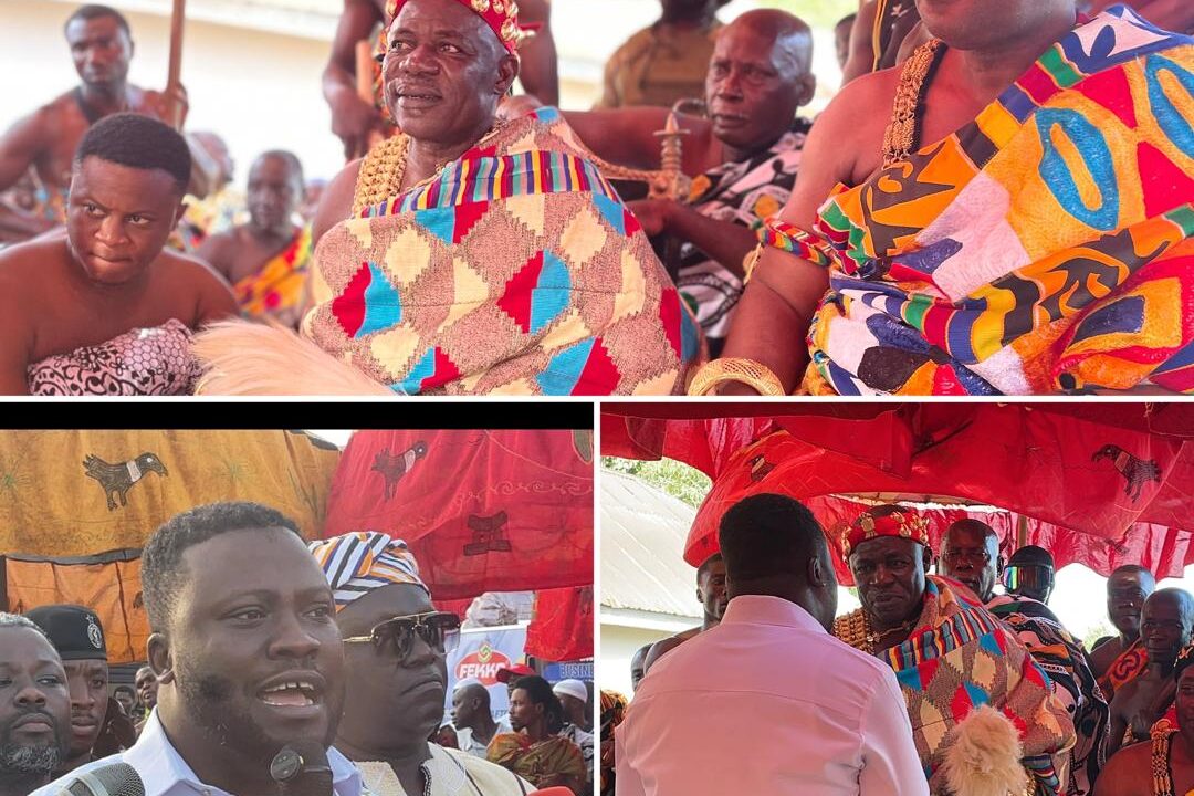 Ejura Yam Festival :Govt announces 10 km farm roads & rural electrification projects for Ejura