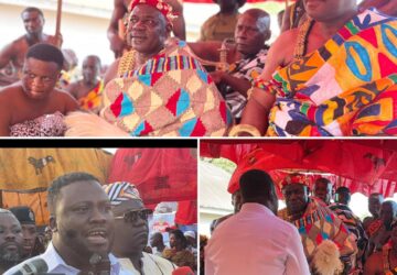 Ejura Yam Festival :Govt announces 10 km farm roads & rural electrification projects for Ejura