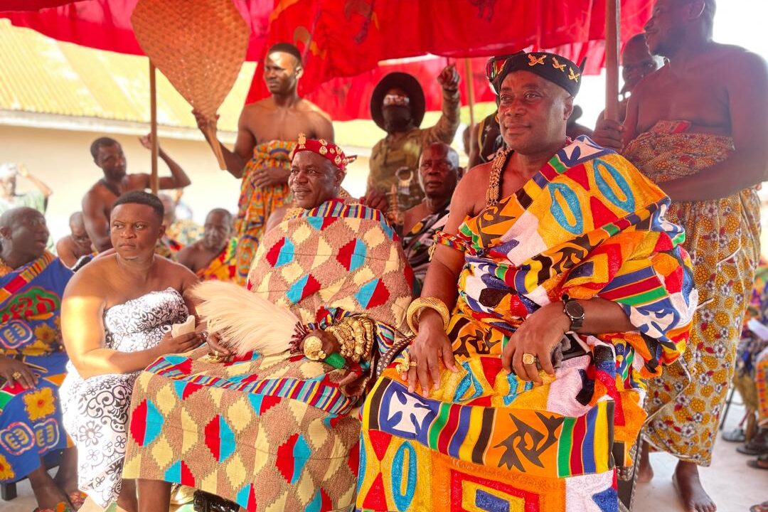 Ejura Yam Festival 2026 pulls huge crowd …As Chiefs , Ministers & MPs pay homage to Ejurahene