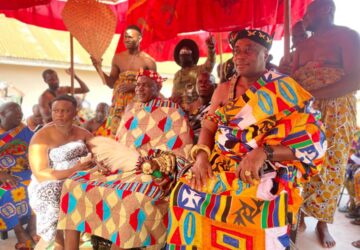 Ejura Yam Festival 2026 pulls huge crowd …As Chiefs , Ministers & MPs pay homage to Ejurahene