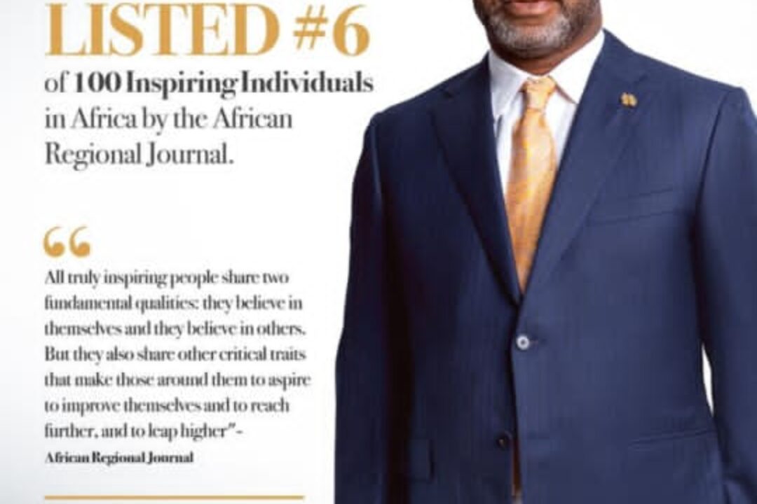 Napo wins place among 100 inspiring individuals in Africa records