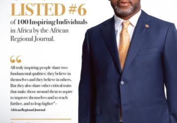 Napo wins place among 100 inspiring individuals in Africa records