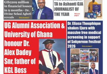 The New Trust newspaper, Monday, 26th October, 2026 edition