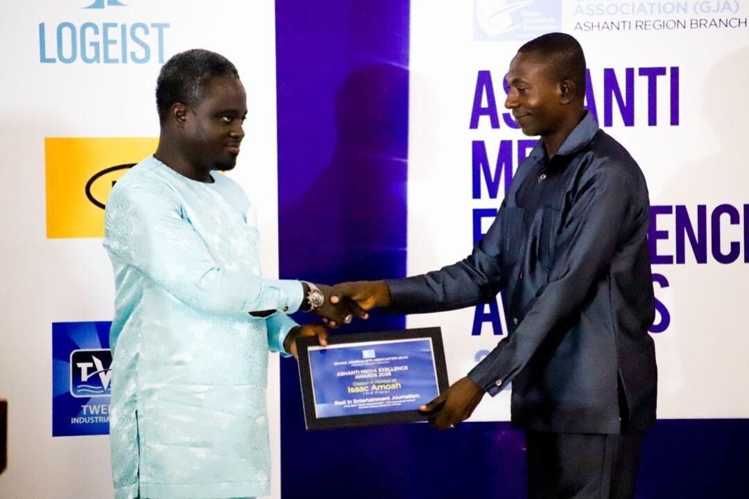 TNT managing editor, veteran Kofi Badu & 18 others honoured at Ashanti GJA Media Excellence Awards